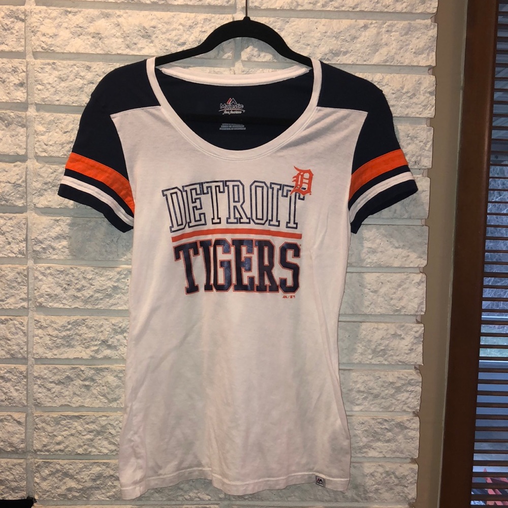 Detroit Tigers baseball tee